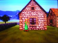 une photo d'Ã©cran de Shining the Holy Ark sur Sega Saturn